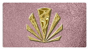 DSC700 602 GD SH OR Gold Sunburst Shimmer Orchid Background